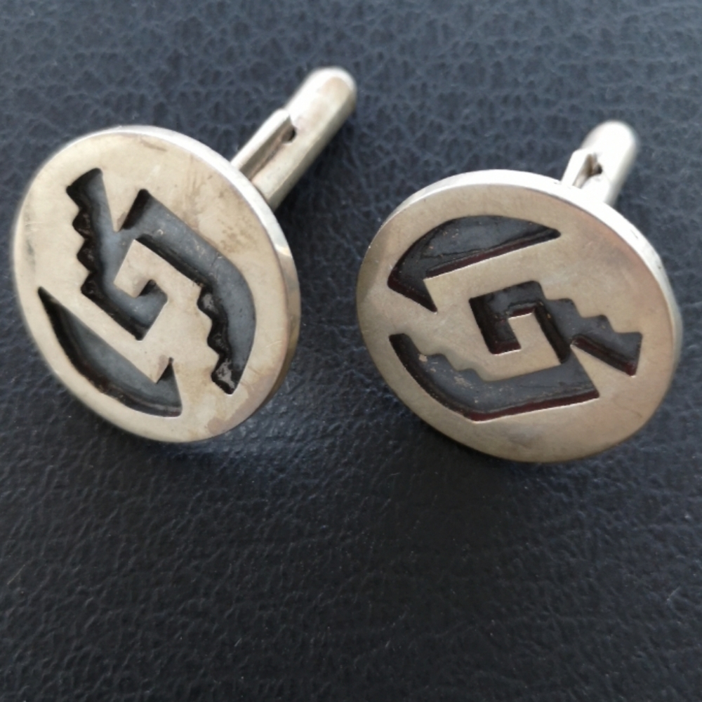 Cufflinks Sterling Silver